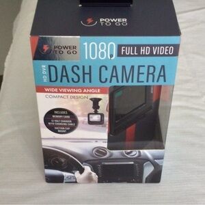 New Dash Camera for your Car full HD Video wide  viewing Angle compact Design
